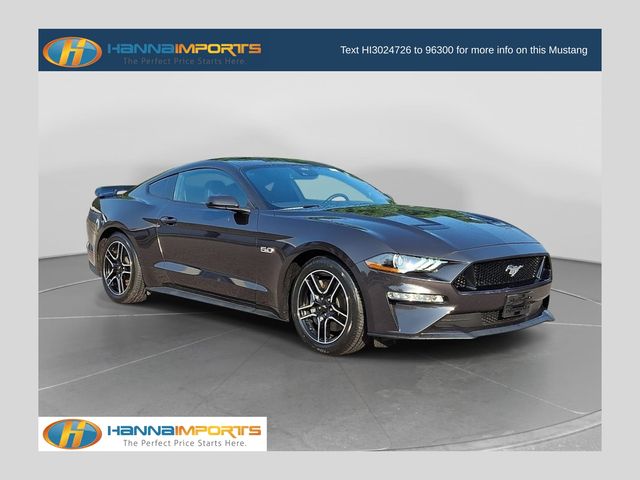 Gray Metallic 2023 Ford Mustang Coupe Rear-Wheel Drive 6-Speed Manual