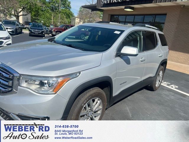 Quicksilver Metallic 2017 GMC Acadia SLE-2 FWD SUV / Crossover Front-Wheel Drive 6-Speed Automatic