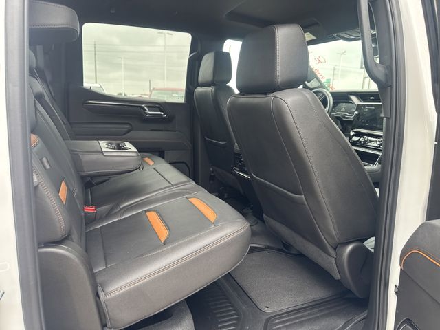 2025 GMC Sierra 1500 AT4 White at Cook Ford
