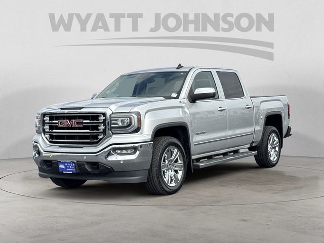 2018 GMC Sierra 1500 SLT Crew Cab 4WD