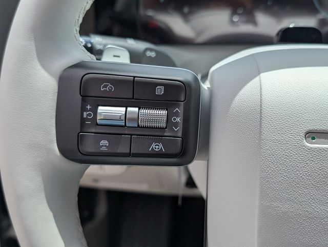 2026 Hyundai Palisade Hybrid Blue SEL Premium White at DeMontrond Gulf Freeway