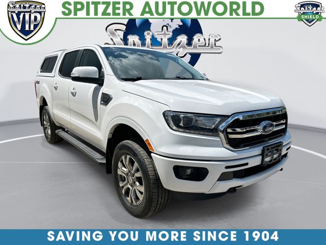 Oxford White 2021 Ford Ranger Pickup Truck Four-Wheel Drive Automatic
