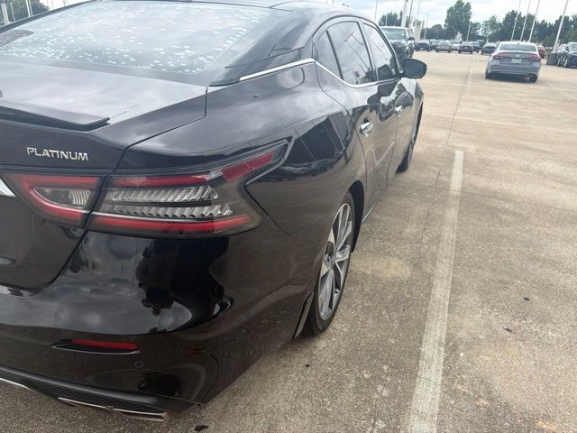 2021 Nissan Maxima Platinum Black at AutoSavvy Houston Northwest