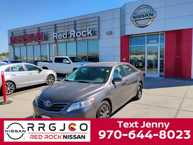 2010 Toyota Camry Sedan 6-Speed Automatic