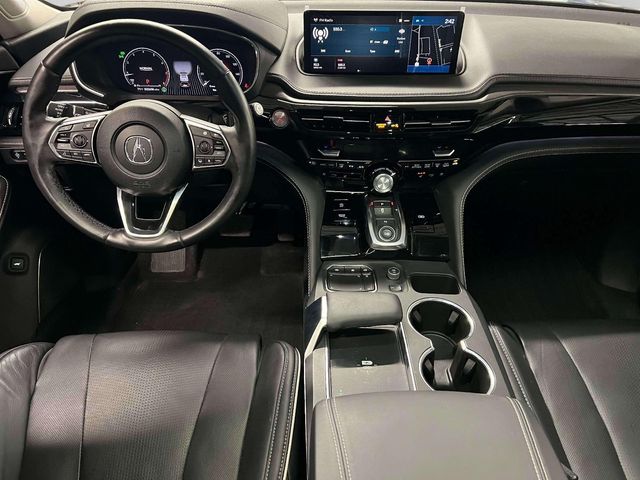 used 2022 Acura MDX car, priced at $43,250