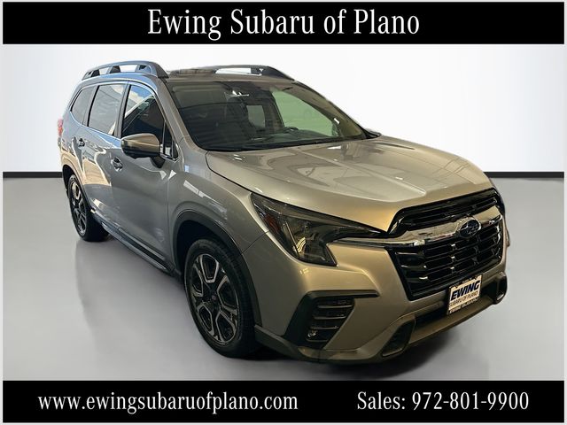Ice Silver Metallic 2023 Subaru Ascent Limited 8-Passenger AWD SUV / Crossover All-Wheel Drive Continuously Variable Transmission
