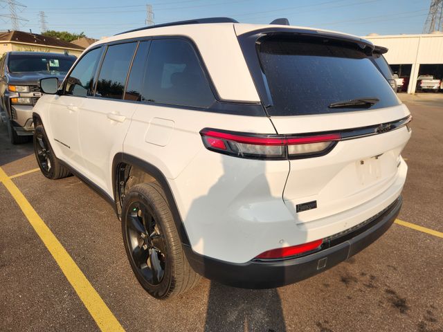 2024 Jeep Grand Cherokee Limited White at Joe Myers Mazda Kia