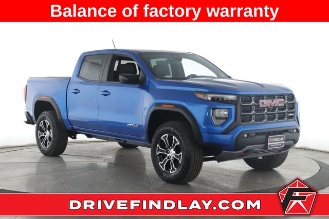2024 GMC Canyon AT4 Crew Cab 4WD