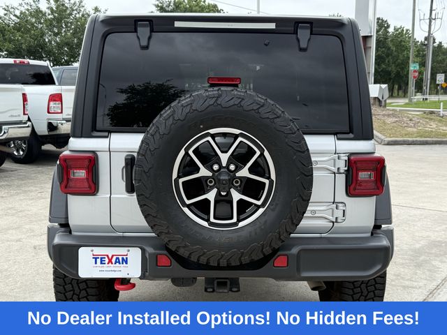 2024 Jeep Wrangler Rubicon Silver at DeMontrond Auto Country
