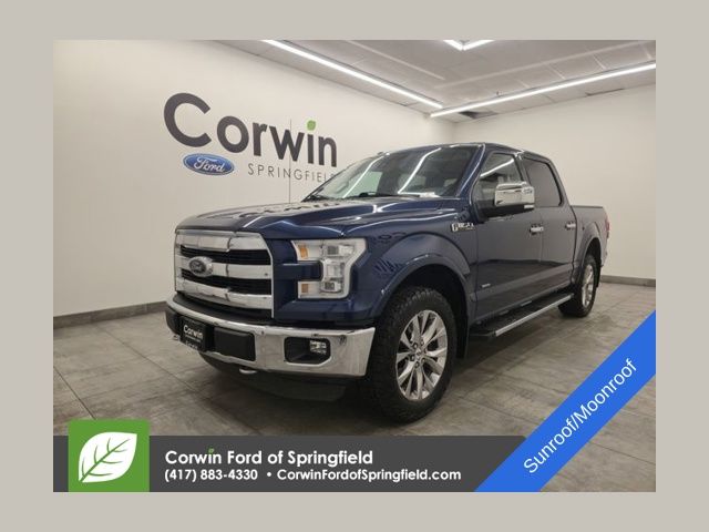 2016 Ford F-150 Lariat SuperCrew 4WD