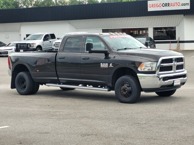 Brown 2016 RAM 3500 Pickup Truck Four-Wheel Drive 6-Speed Automatic
