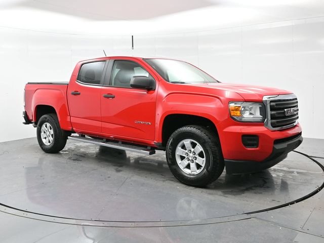 Cardinal Red 2016 GMC Canyon Pickup Truck 4X2 6-Speed Automatic