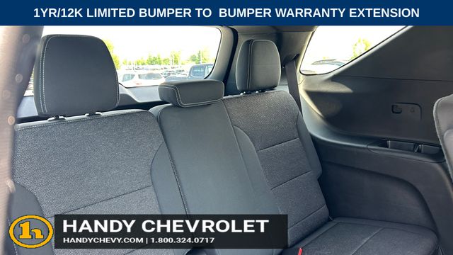 Used 2025 Chevrolet Traverse SUV