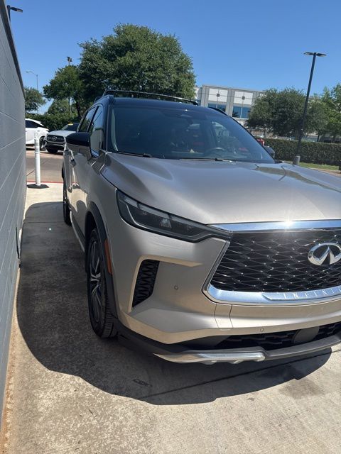 Thumbnail: 2022 INFINITI QX60 - 3