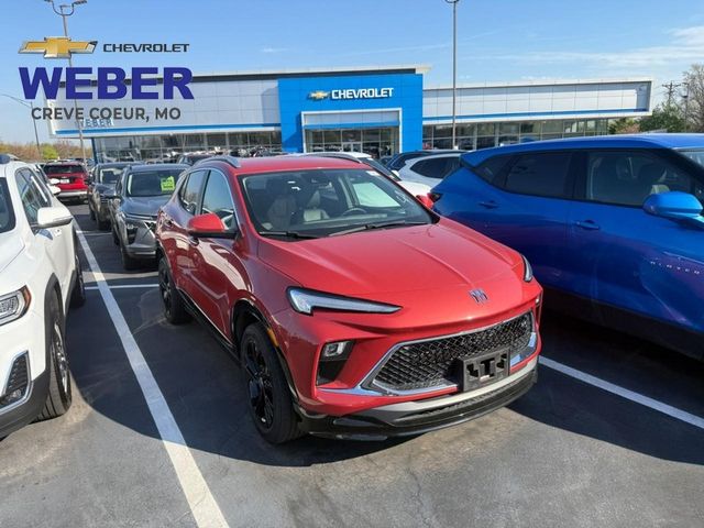 Sunrise Red Metallic 2024 Buick Encore GX Sport Touring AWD SUV / Crossover All-Wheel Drive 9-Speed Automatic