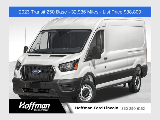 2023 Ford Transit Cargo 250 Medium Roof AWD