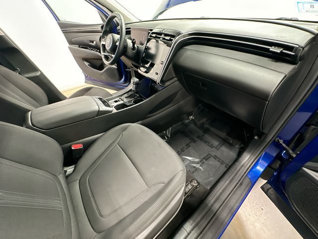 2022 Hyundai Tucson SEL Blue at Bob Ruth Ford