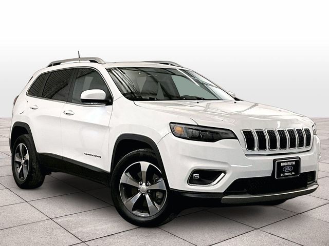 2019 Jeep Cherokee Limited White at Subaru and VW of Moon Township