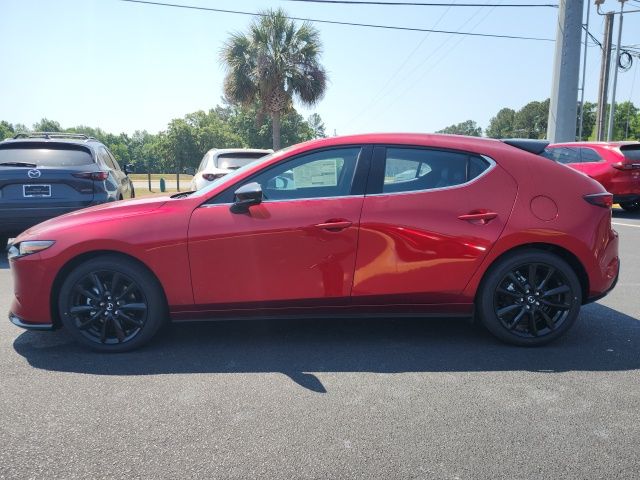 2026 Mazda Mazda3 2.5 Turbo Premium Plus Red at Stokes Mazda