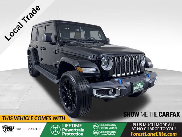 Wrangler 4xe Sahara 4XE