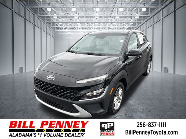 Ultra Black 2022 Hyundai Kona SUV / Crossover Front-Wheel Drive Continuously Variable Transmission