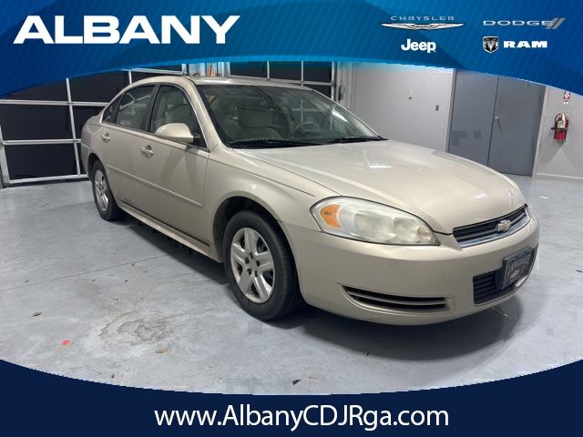 Gold Mist Metallic 2010 Chevrolet Impala LS FWD Sedan Front-Wheel Drive 4-Speed Automatic Overdrive