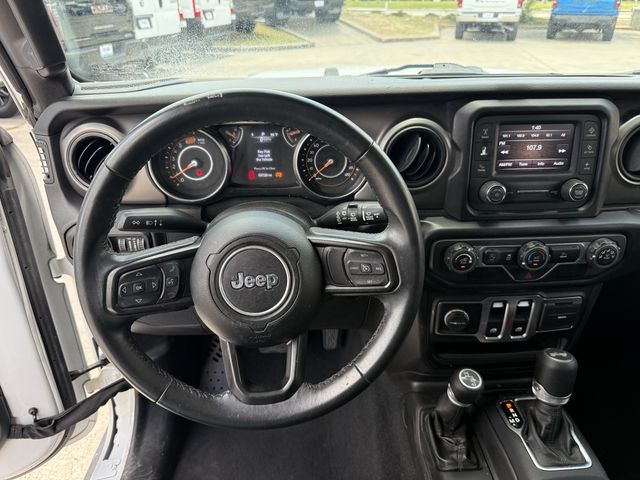 2021 Jeep Wrangler Sport S White at Classic Elite Chevrolet Hwy 6