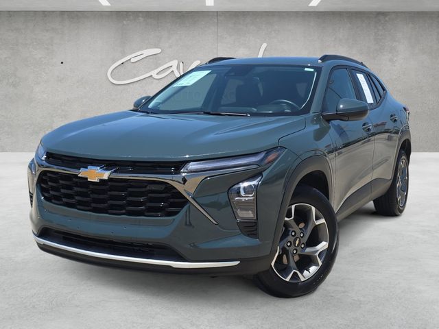 Cypress Gray 2025 Chevrolet Trax SUV / Crossover Front-Wheel Drive 6-Speed Automatic