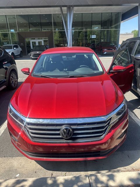 Used 2020 Red Volkswagen 2.0T S image 3