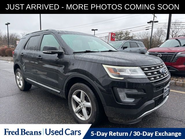 2017 Ford Explorer XLT AWD