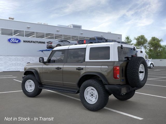 2026 Ford Bronco Heritage Edition:168872