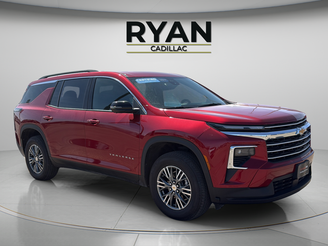 used 2024 Chevrolet Traverse car, priced at $35,731