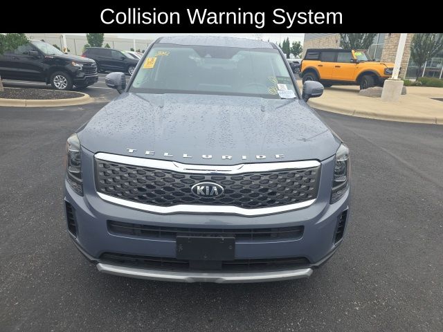 Used 2021 Kia Telluride LX with VIN 5XYP2DHC7MG187820 for sale in Grove City, OH