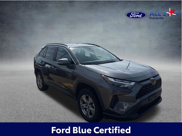 Magnetic Gray Metallic 2024 Toyota RAV4 SUV / Crossover Front-Wheel Drive 8-Speed Automatic