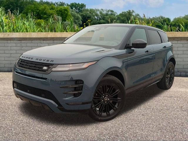 Tribeca Blue Metallic 2026 Land Rover Range Rover Evoque SUV / Crossover All-Wheel Drive 9-Speed Automatic