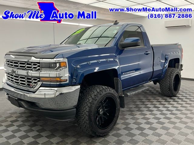2018 Chevrolet Silverado 1500 LS 4WD