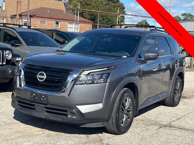 2024 Nissan Pathfinder SV 4WD