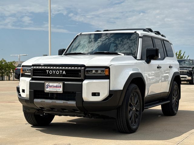 New 2027 Toyota Land Cruiser SUV