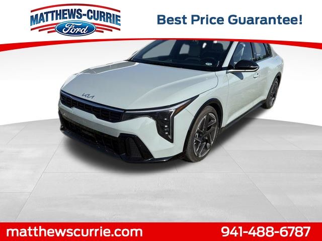 2025 Kia K4 GT-Line FWD