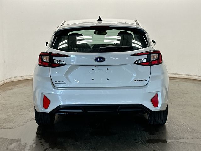 2026 Subaru Impreza Sport White at Rafferty Subaru