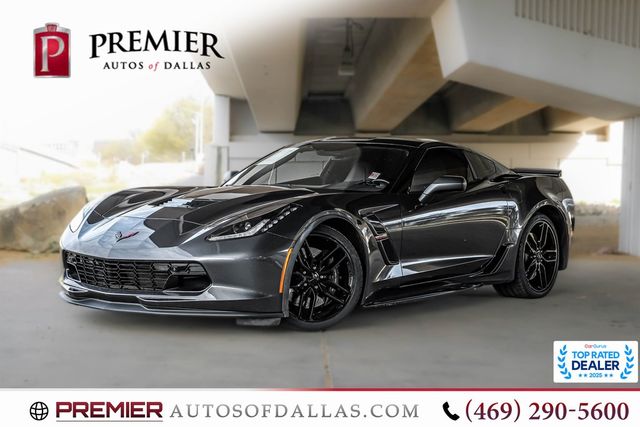Watkins Glen Gray Metallic 2017 Chevrolet Corvette Grand Sport 2LT Coupe RWD Coupe Rear-Wheel Drive 8-Speed Automatic