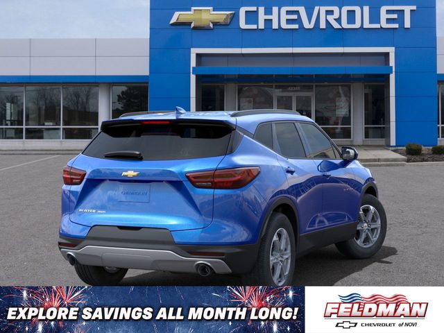New 2025 Chevrolet Blazer For Sale in Livonia, MI