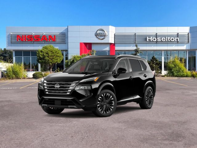 Super Black 2026 Nissan Rogue SUV / Crossover All-Wheel Drive Continuously Variable Transmission