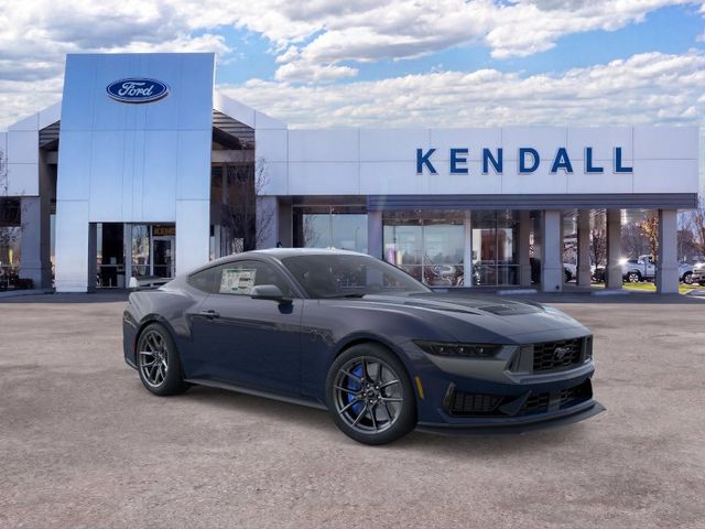 New 2026 Blue Ember Metallic Ford Dark Horse image 7