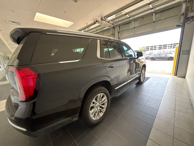 2021 GMC Yukon SLT Black at DeMontrond Automotive Group