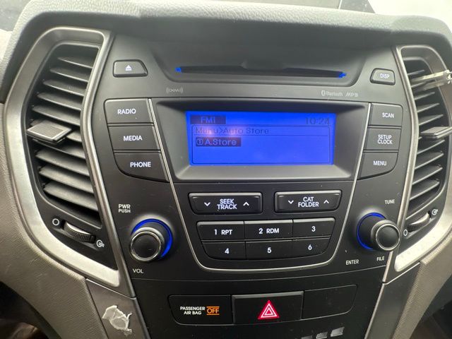 2015 Frost White Pearl Hyundai Santa Fe Sport Base FWD SUV
