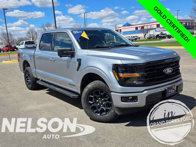 2025 Ford F-150 XLT SuperCrew 4WD