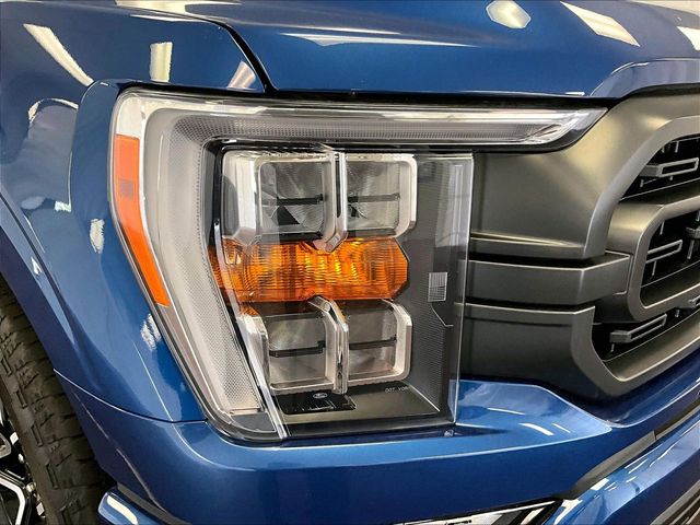 2023 Ford F-150 XLT Blue at South Hills CDJR