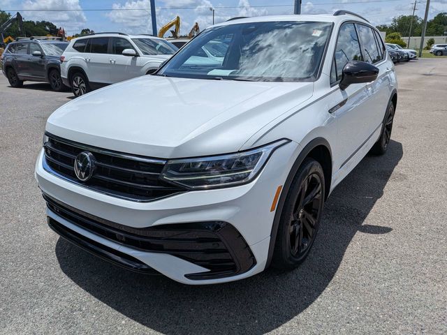 2023 Volkswagen Tiguan 2.0T SE R-Line Black White at Mazda of Columbia