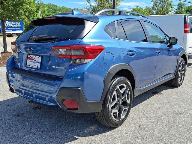 2020 Subaru Crosstrek Limited Blue at Bob Ruth Ford
